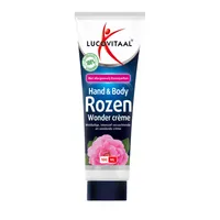 Lucovitaal Hand & Body Crème Rozen Wonder - 100 ml