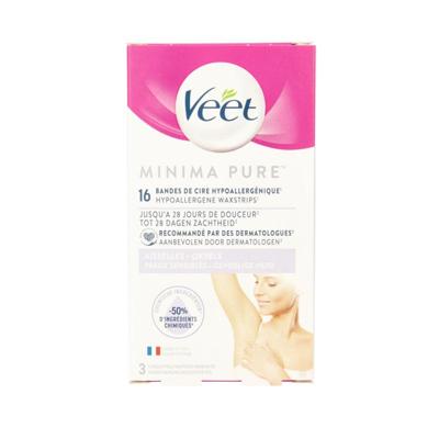 Veet Minima waxstrip oksel