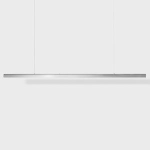 Anour I Model Cordless Hanglamp - 300 cm - Gepolijst roestvrij staal