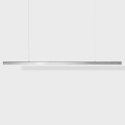 Anour I Model Cordless Hanglamp - 300 cm - Gepolijst roestvrij staal