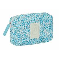 Reistasje Miffy Garden Turkoois 20 x 13 x 5,5 cm