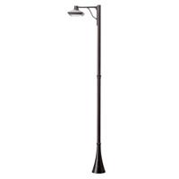 Franssen TuinlantaarnCity Highlight led 300cm grafiet grijs - 10-20291