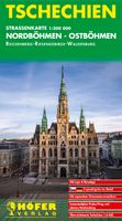 Wegenkaart - landkaart CS002 Nordböhmen-Ostböhmen | Hofer Verlag Wegenkaart - landkaart CS002 Nordböhmen-Ostböhmen | Hofer Verlag