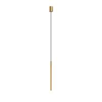 Nowodvorski Smalle hanglamp Laser 490 Goud 10453