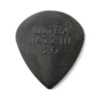 Dunlop Ultex Jazz III 2.0mm Plectrum - Per Stuk