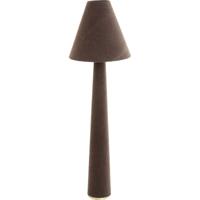 Vloerlamp Davia Boucle Bruin