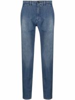 Briglia 1949 jean droit à taille mi-haute - Bleu