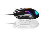 Steelseries Rivl 600 Ergonomische gaming-muis USB Optisch Zwart 7 Toetsen 12000 dpi Verlicht, Ergonomisch, Geïntegreerd profielgeheugen, Afneembare kabel, - thumbnail