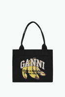Ganni shopper Large A6897 black