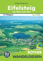 Rother wandelgids Eifelsteig (Paperback)