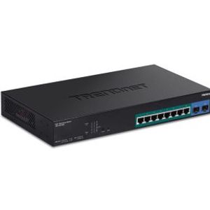 Trendnet TPE-1021WS netwerk-switch Managed L2/L3/L4 Gigabit Ethernet (10/100/1000) Power over Ethern