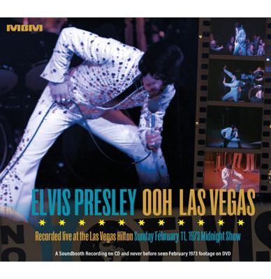 Elvis Presley - Ooh Las Vegas CD plus EXCELLENT DVD