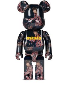 MEDICOM TOY x Oasis figurine BE@RBRICK Knebworth 1996 Noel Gallagher - Noir