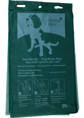 Biomat Compost Hondenpoep Zak