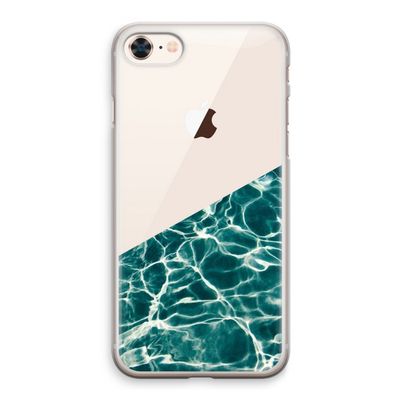 Weerkaatsing water: iPhone 8 Transparant Hoesje