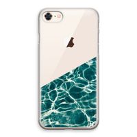 Weerkaatsing water: iPhone 8 Transparant Hoesje