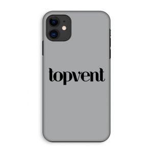 Topvent Grijs Zwart: iPhone 11 Tough Case