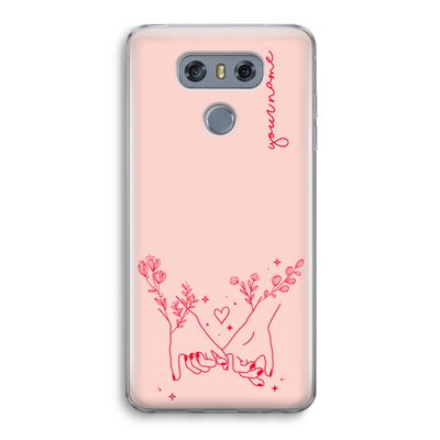 Best Friends: LG G6 Transparant Hoesje