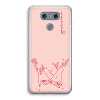Best Friends: LG G6 Transparant Hoesje