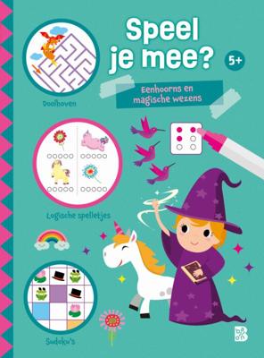 Eenhoorns en magische wezens (Paperback)