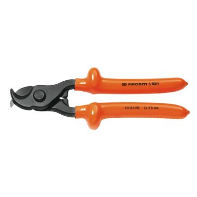 Facom Draadkniptang Koper/Alu | 14mm | 1000 V | VSE-serie - 412.14AVSE