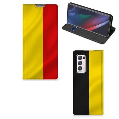 OPPO Find X3 Neo | Standcase | Belgische Vlag