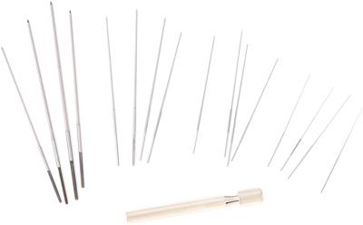 STAHLWILLE Duesenreibahlenstz stw 16pcs 0,33-2,0mm