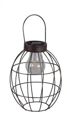Luxform Solar draadlamp Sheffield