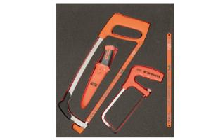Bahco Foaminlay Fit&Go 2/3 met snijgereedschap - 8-delig - FF1F5005