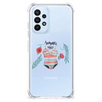 Samsung Galaxy A23 Stevig | Bumper Hoesje | Boho Summer