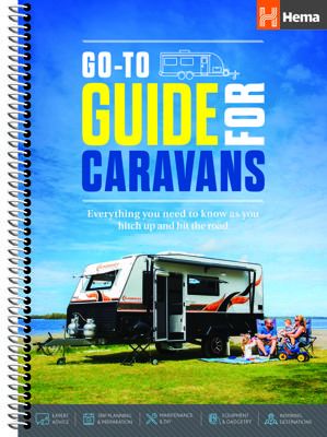 Campinggids Guide for Caravans | A4 Ringband | Hema Maps