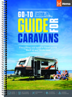 Campinggids Guide for Caravans | A4 Ringband | Hema Maps