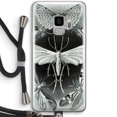 Haeckel Tineida: Samsung Galaxy S9 Transparant Hoesje met koord