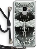 Haeckel Tineida: Samsung Galaxy S9 Transparant Hoesje met koord