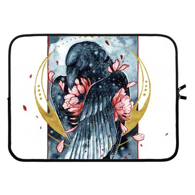 Golden Raven: Laptop sleeve 15 inch