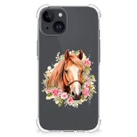 Case Anti-shock voor iPhone 15 Plus Paard