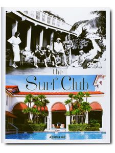 Assouline livre The Surf Club - Multicolore