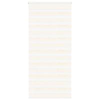 VidaXL Zebra rolgordijn 100x200 cm stofbreedte 95,9 cm marmerbeige