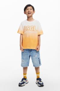 Verloop T-shirt - YELLOW - 3/4