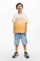 Verloop T-shirt - YELLOW - 3/4