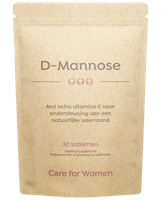Care For Women Women's D-Mannose Tabletten