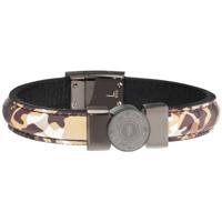 Armband Heren Police PJ25556BLU02L Leer 21 cm