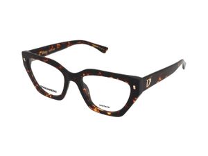 Brillen met correctie Dsquared2 D2 0117 086
