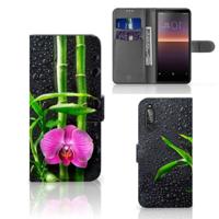 Sony Xperia 10 II Hoesje Orchidee