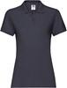 Fruit Of The Loom F520 Ladies´ Premium Polo - Deep Navy - S