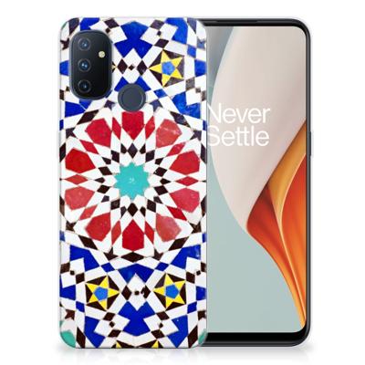 OnePlus Nord N100 | TPU | Siliconen hoesje | Mozaïek