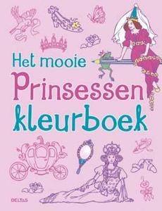 Het mooie prinsessen kleurboek (Paperback)