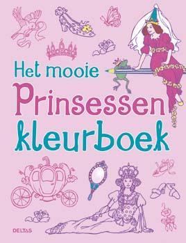 Het mooie prinsessen kleurboek (Paperback)