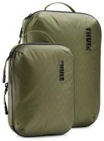 Thule Compression Cube Set Opbergzak Soft Green Set