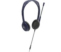 Logitech 5 Units Bundle Of Wired 3.5 mm headset with Microphone for educational use Bedraad Hoofdband Oproepen/muziek Blauw - thumbnail